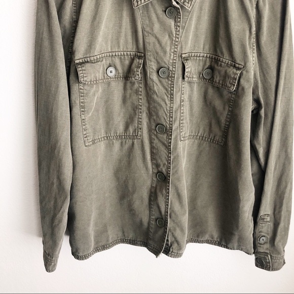 LUCKY Brand green utility jacket XL - Picture 6 of 9